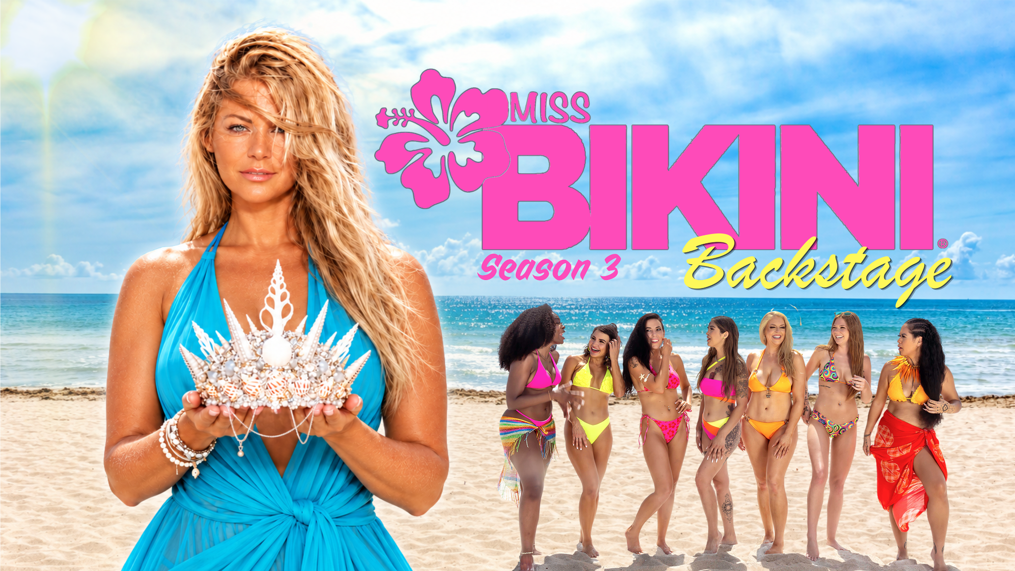 Miss Bikini Backstage artwork