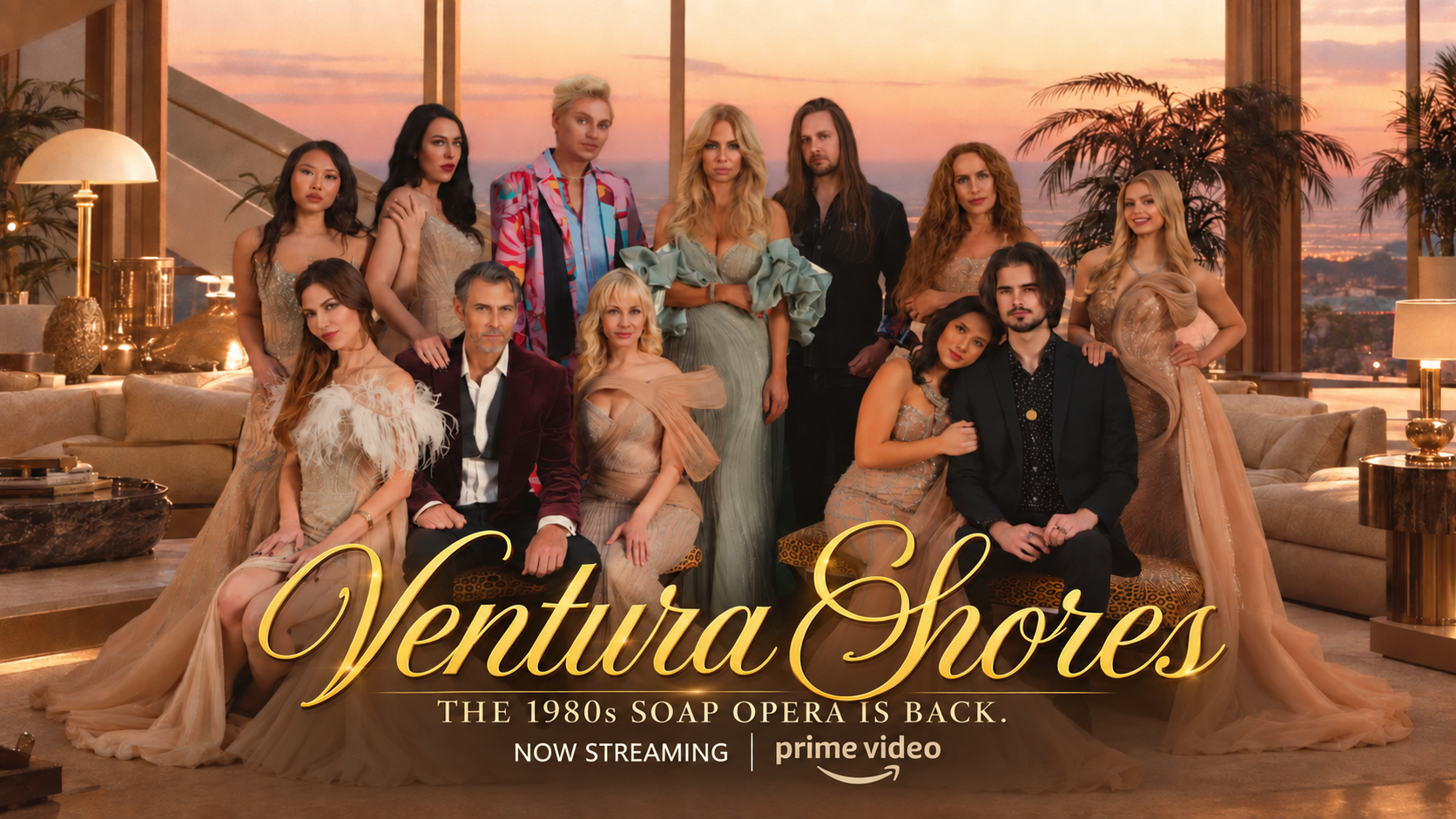 Ventura Shores cast artwork